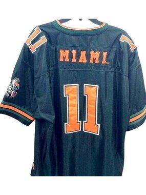 Colosseum Miami Hurricanes #11 Jersey Size XL